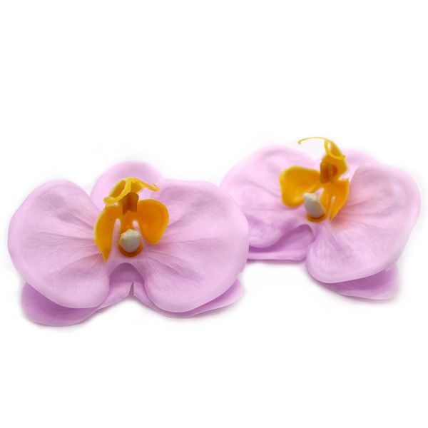 Ambachtelijke Zeepbloem- Orchidee - Paars