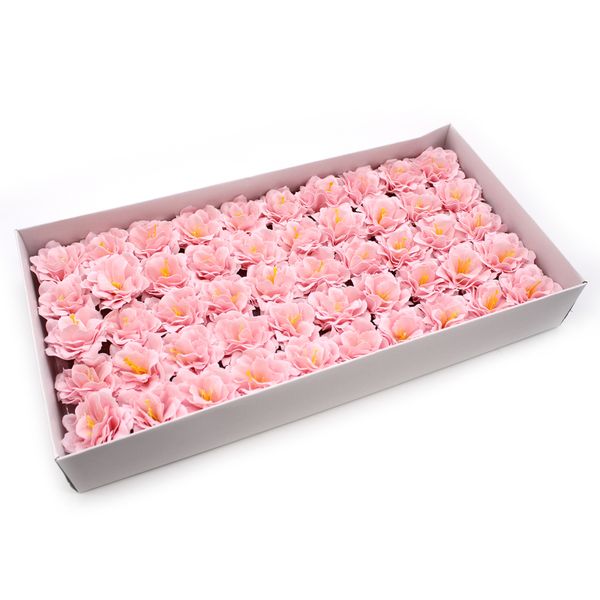 Ambachtelijke Zeepbloem- Kleine Pioen - Roze