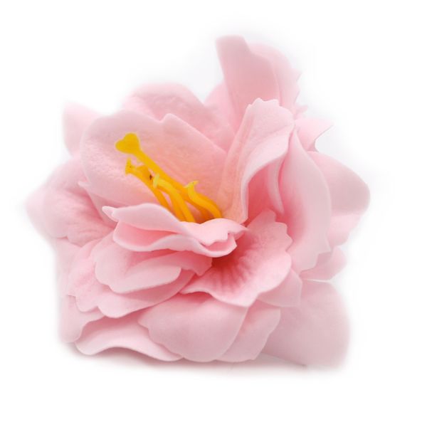 Ambachtelijke Zeepbloem- Kleine Pioen - Roze