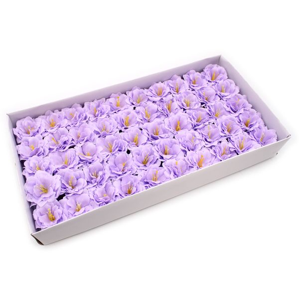 Ambachtelijke Zeepbloem- Kleine Pioen - Paars