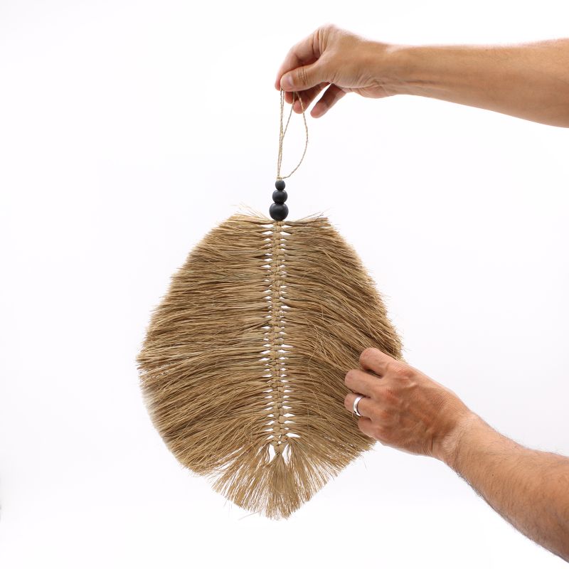 Hangend Raffablad  35cm