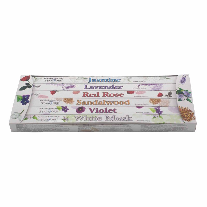 Stamford Wierook Cadeauset - Floral