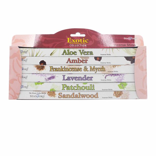 Stamford Wierook Cadeauset - Exotisch
