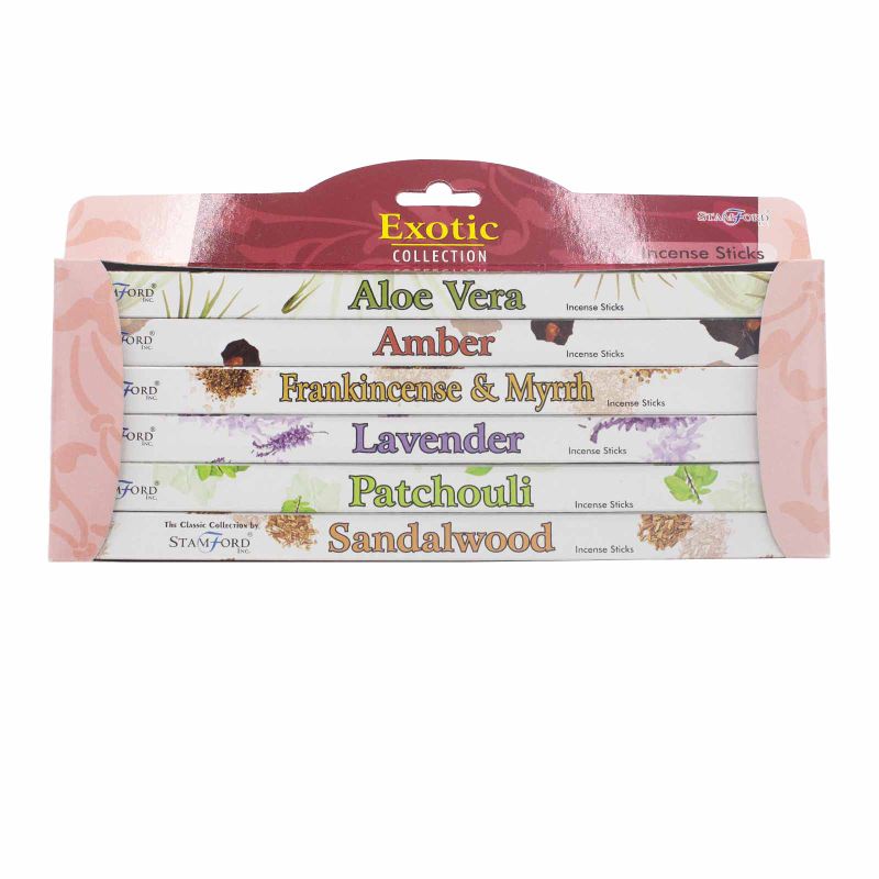 Stamford Wierook Cadeauset - Exotisch
