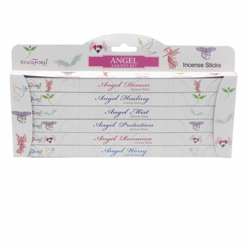 Stamford Wierook Cadeauset - Engel (Wit)