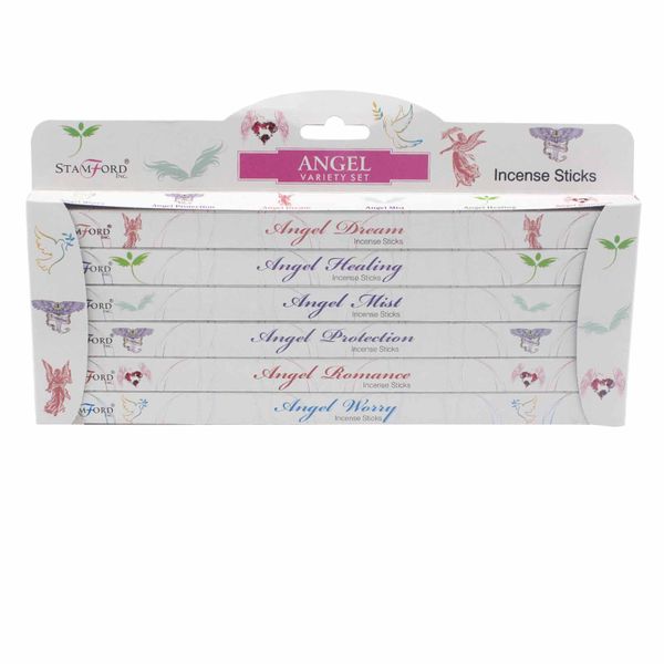Stamford Wierook Cadeauset - Engel (Wit)