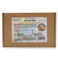 Massagezepen - Geranium & Sandelhout