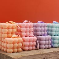 Massagezepen - Geranium & Sandelhout