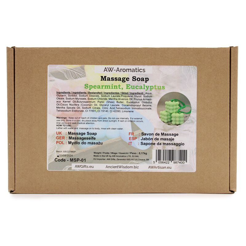 Massagezepen - Spearmint & Eucalyptus