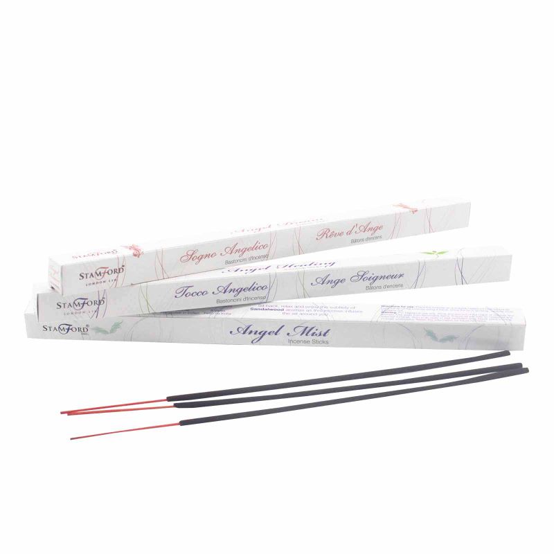 Stamford Wierook Cadeauset - Engel (Wit)