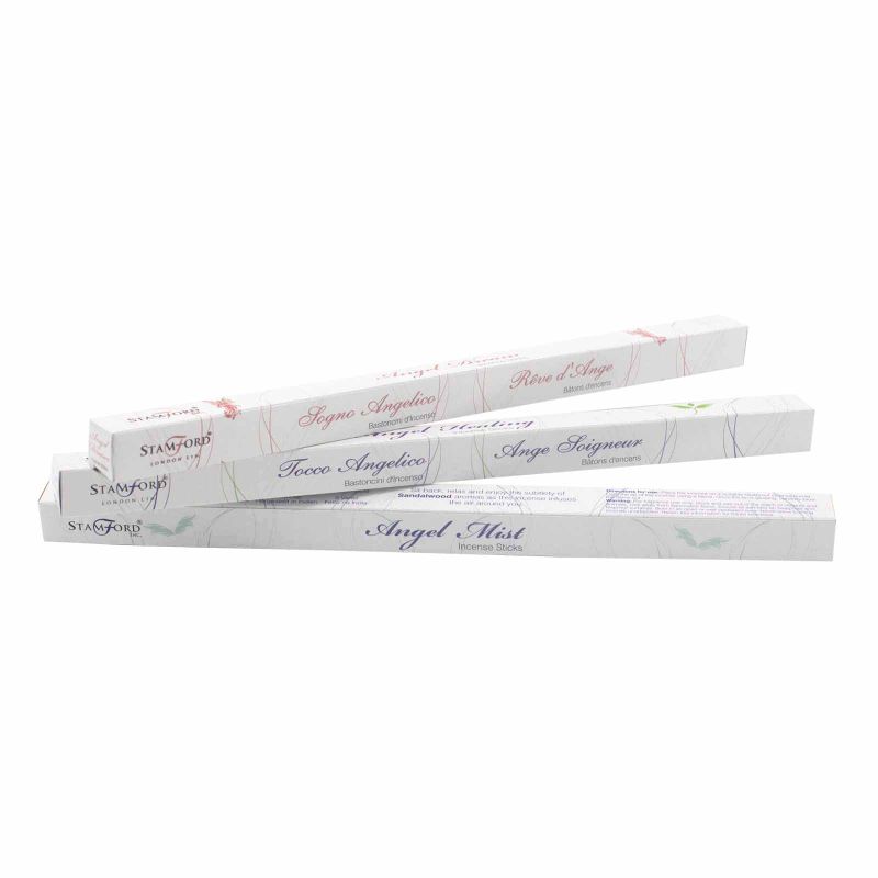 Stamford Wierook Cadeauset - Engel (Wit)