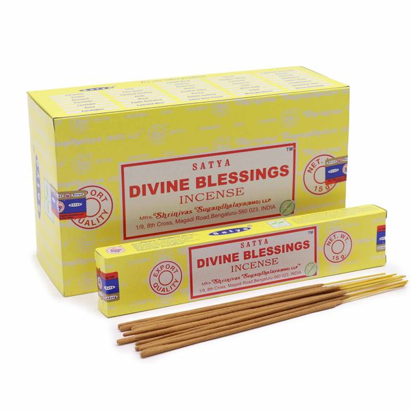 Satya Wierookstokjes 15g - Divine Blessing