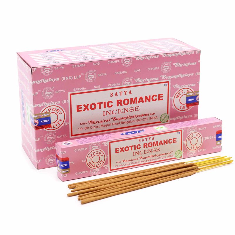 Satya Wierookstokjes 15g - Exotic Romance