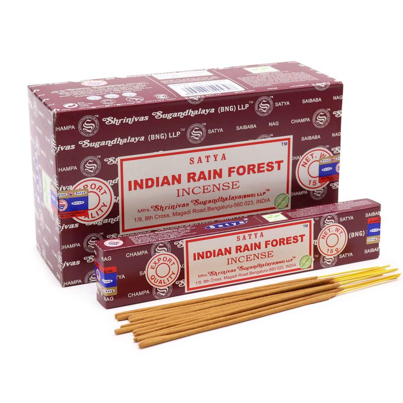Satya Wierookstokjes 15g - Indian Rain Forest
