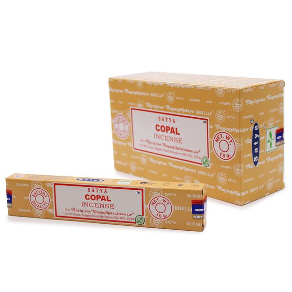 Satya Wierookstokjes 15g - Copal