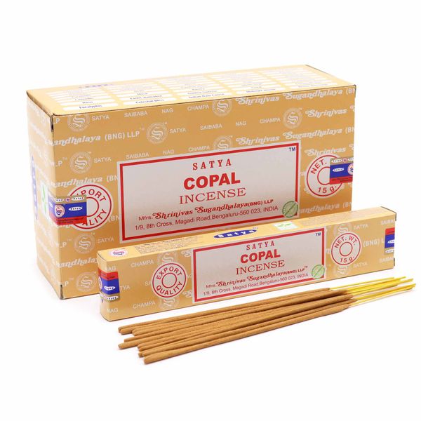 Satya Wierookstokjes 15g - Copal