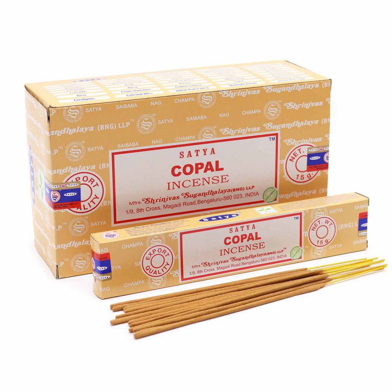 Satya Wierookstokjes 15g - Copal