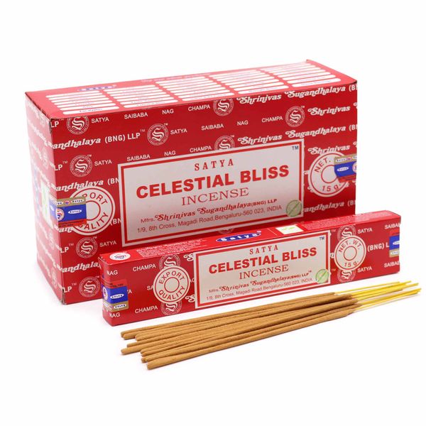 Satya Wierookstokjes 15g - Celestial Bliss