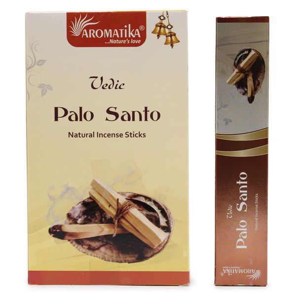 Vedic -Wierook Stokjes -Palo Santo