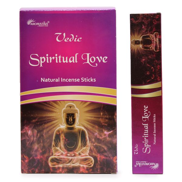 Vedic -Wierook Stokjes -Geestelijke Liefde