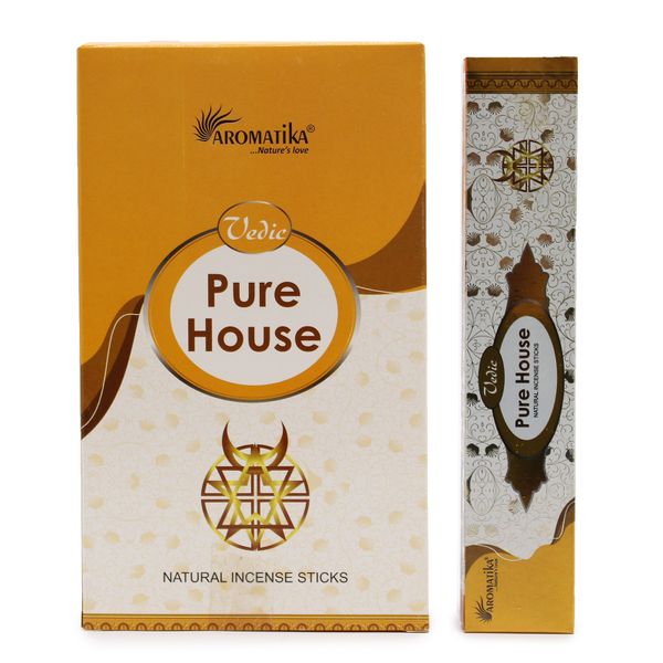 Vedic -Wierook Stokjes -Puur Huis