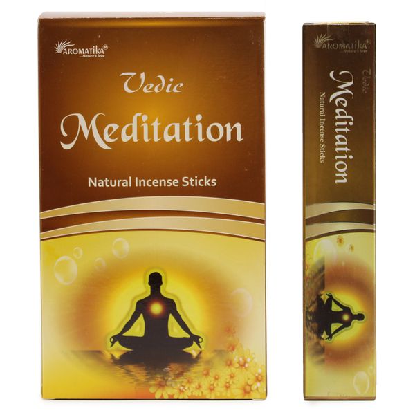 Vedic -Wierook Stokjes -Meditation