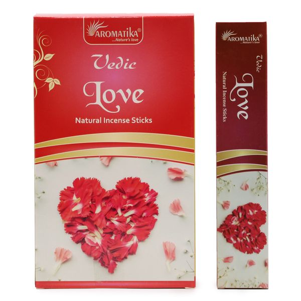 Vedic -Wierook Stokjes -Liefde