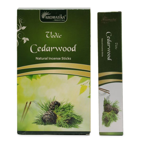 Vedic -Wierook Stokjes - Cederhout