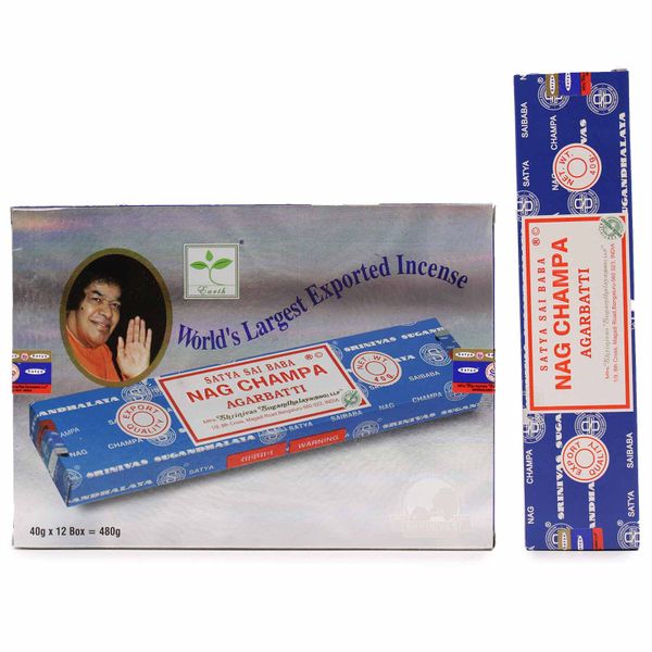 Satya Nagchampa Wierook 40 Gms