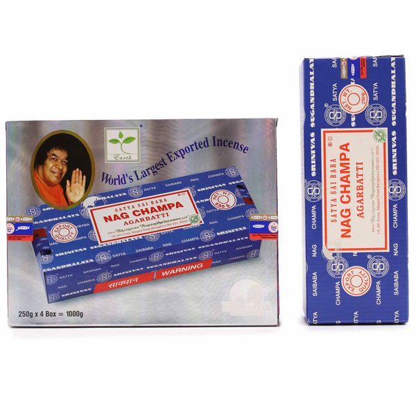Satya Nagchampa Wierook 250 Gms