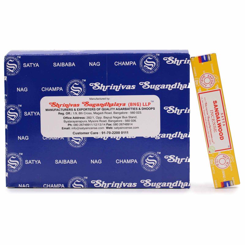 Satya Wierook 15 gms - Assorted