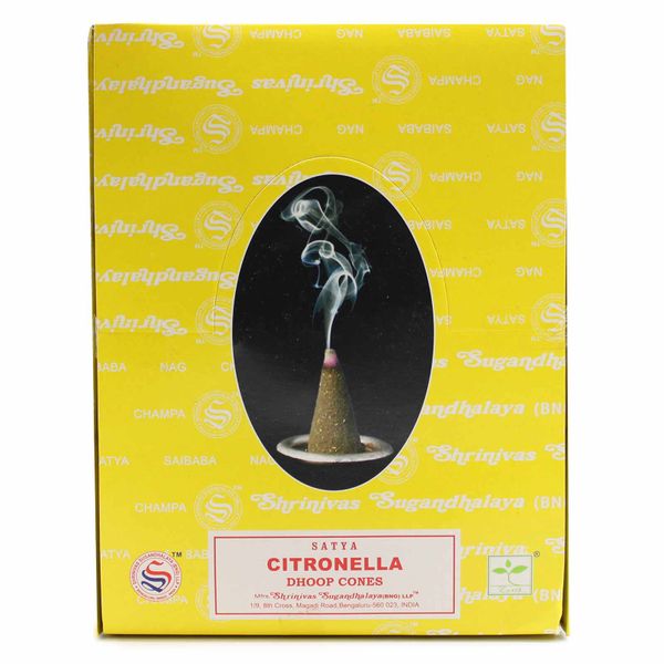 Citronella Dhoop Kegels