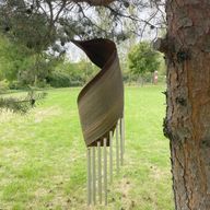 Windgong Kokosblad - Naturel