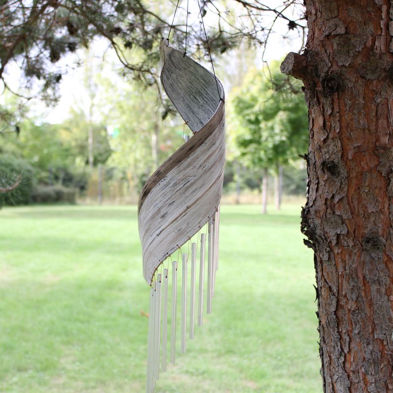 Windgong Kokosblad - Whitewash