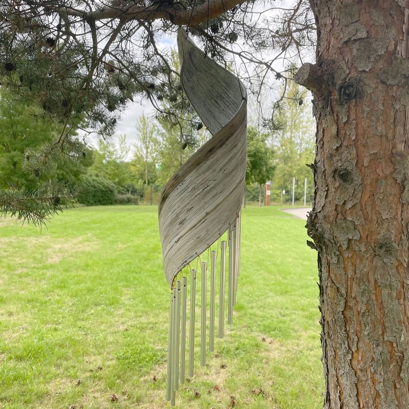 Windgong Kokosblad - Whitewash