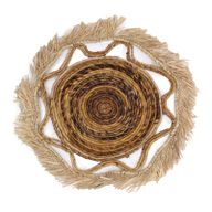 Set van 6 Natuurlijke Wanddecoraties - Kribo-collectie