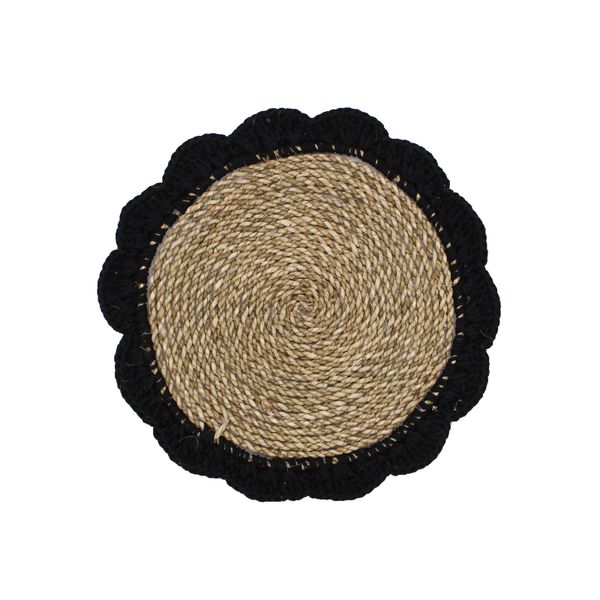 Set van 6 Natuurlijke Wanddecoraties - Kribo-collectie