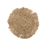 Set van 6 Natuurlijke Wanddecoraties - Kribo-collectie