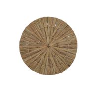 Set van 6 Natuurlijke Wanddecoraties - Kribo-collectie