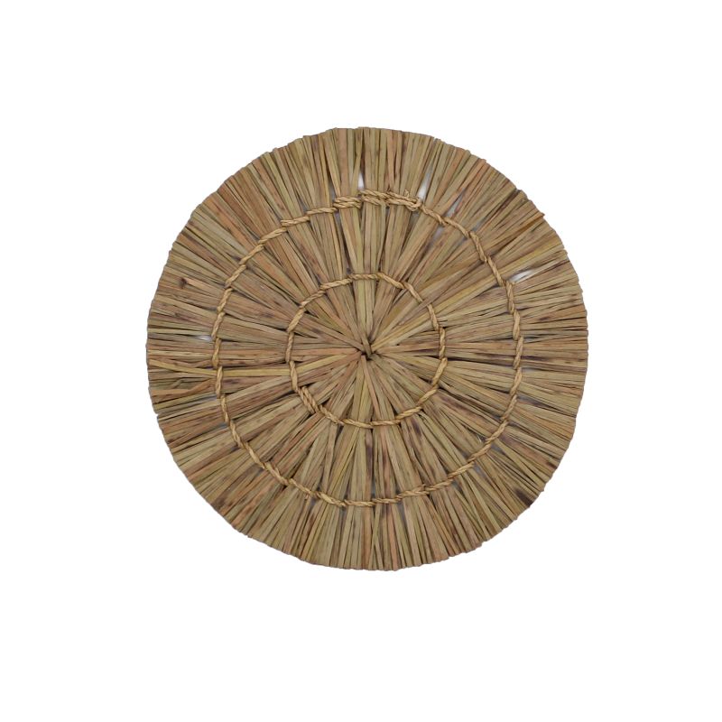 Set van 6 Natuurlijke Wanddecoraties - Kribo-collectie