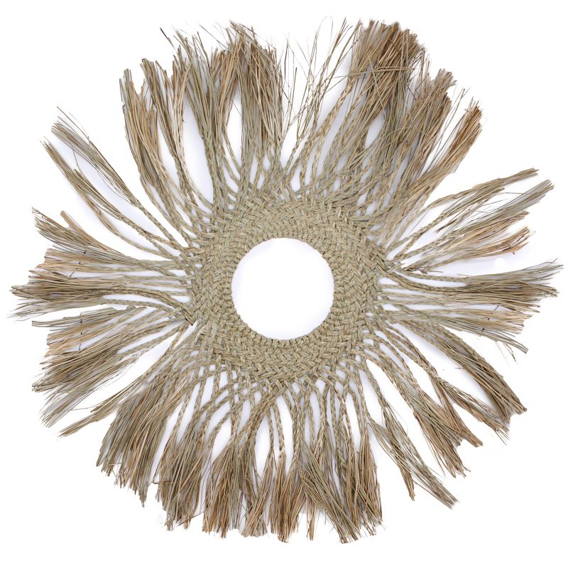 Set van Zes Natuurlijke Wanddecoraties - Abu-Abu-collectie