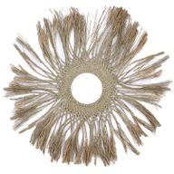 Set van Zes Natuurlijke Wanddecoraties - Abu-Abu-collectie
