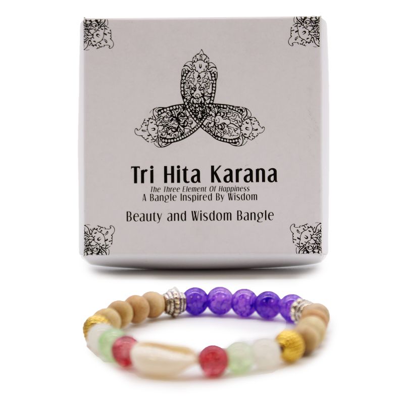Tri Hita Karana Armband - Schoonheid & Wijsheid