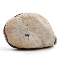 Gekleurde Calciet Geodes - Natuurlijke Steen - Paars en Goud