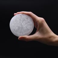 Seleniet Oplaad Borden - Small - 8cm - Tree of Life