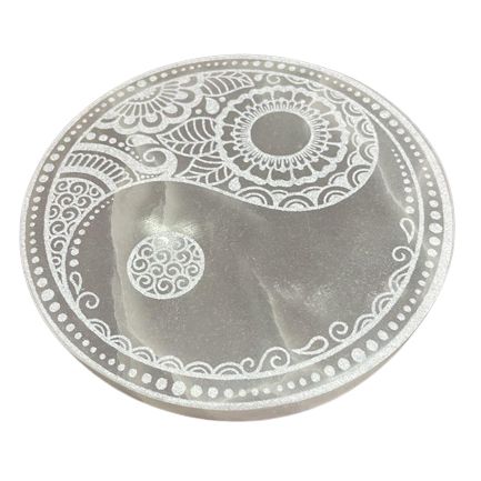 Seleniet Oplaad Borden - Large - 18cm - Feng Shui