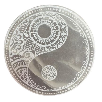 Seleniet Oplaad Borden - Large - 18cm - Feng Shui