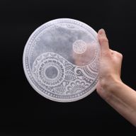 Seleniet Oplaad Borden - Large - 18cm - Feng Shui