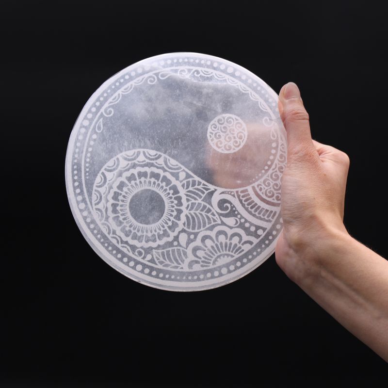 Seleniet Oplaad Borden - Large - 18cm - Feng Shui