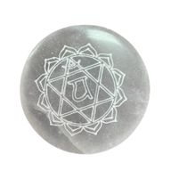 Set van 7 Seleniet Oplaad Borden - Chakra